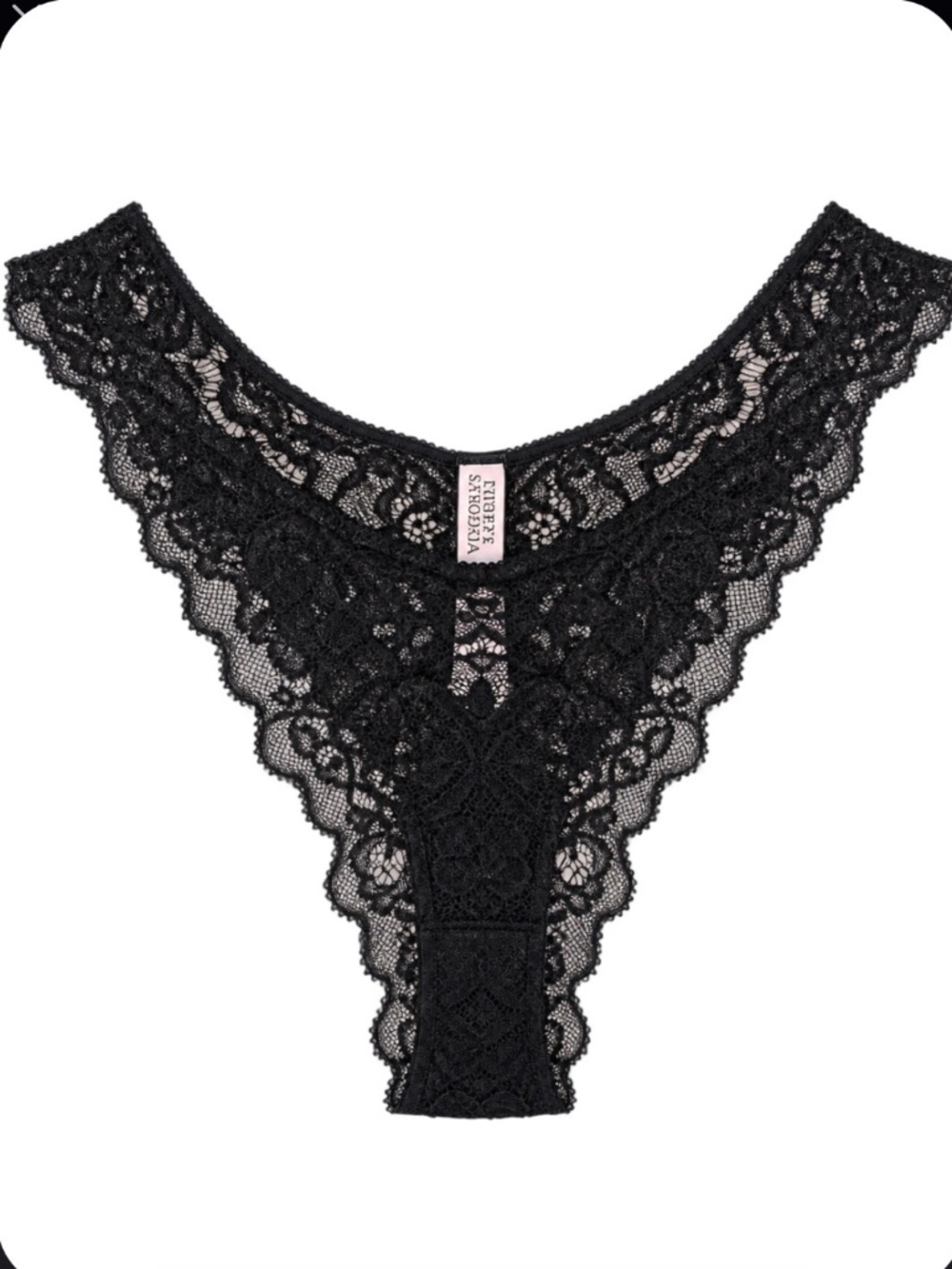 Vs Black lace Brazilian